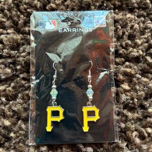 NEW MLB Pittsburgh Pirates dangle earrings